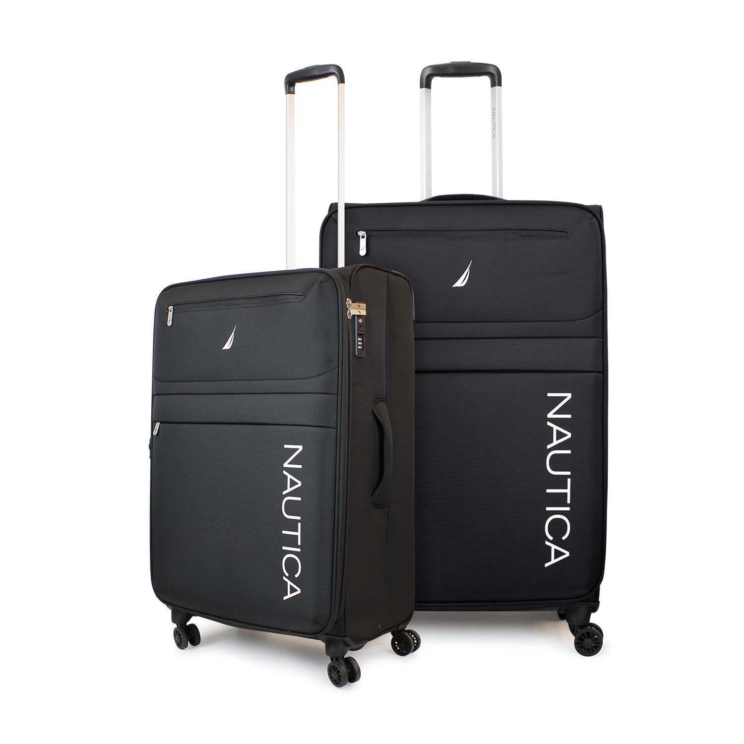Set 2 maletas de tela M+L Munich negro