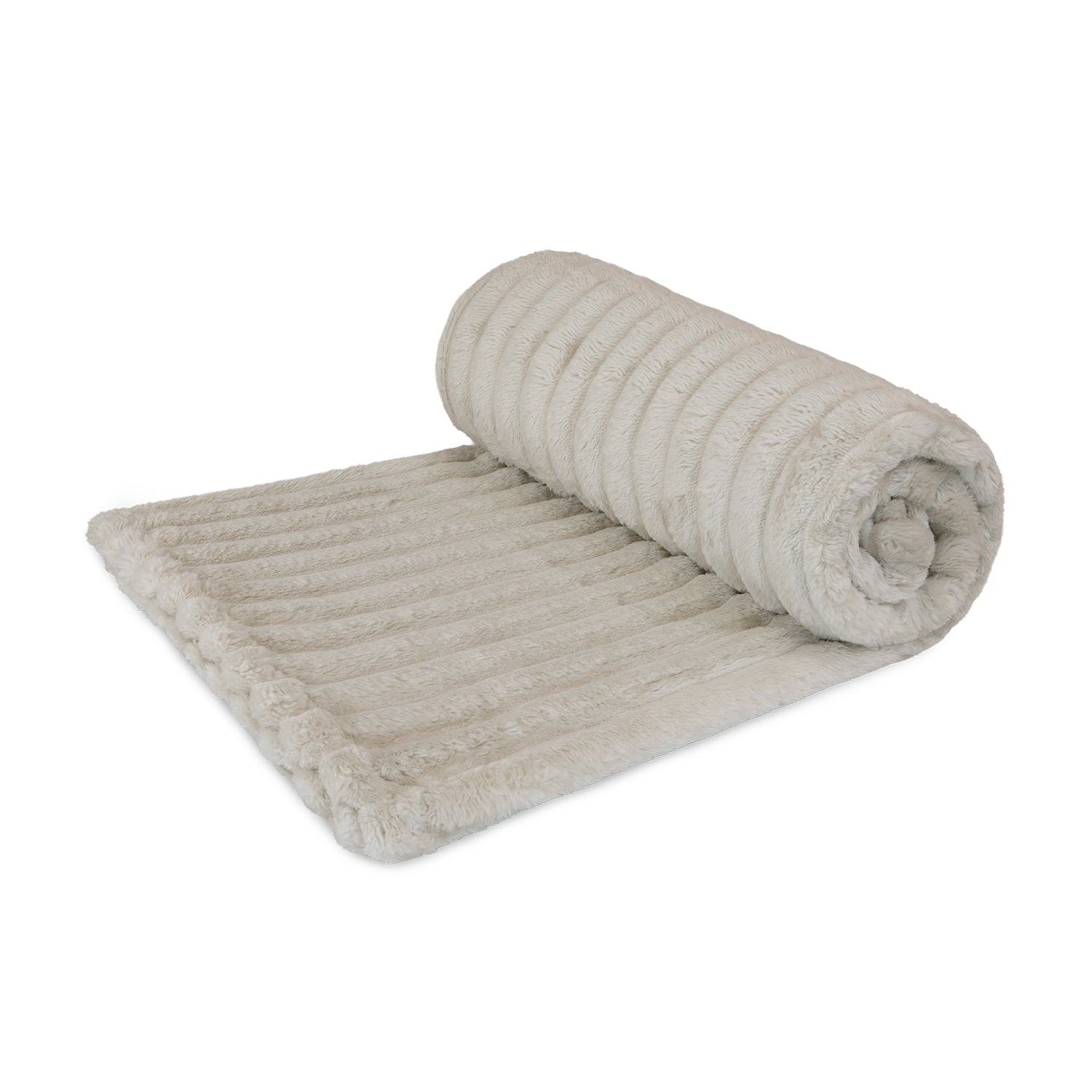 Manta de cama Nautica Home Jacquard Franela ultrasuave 127x152cm