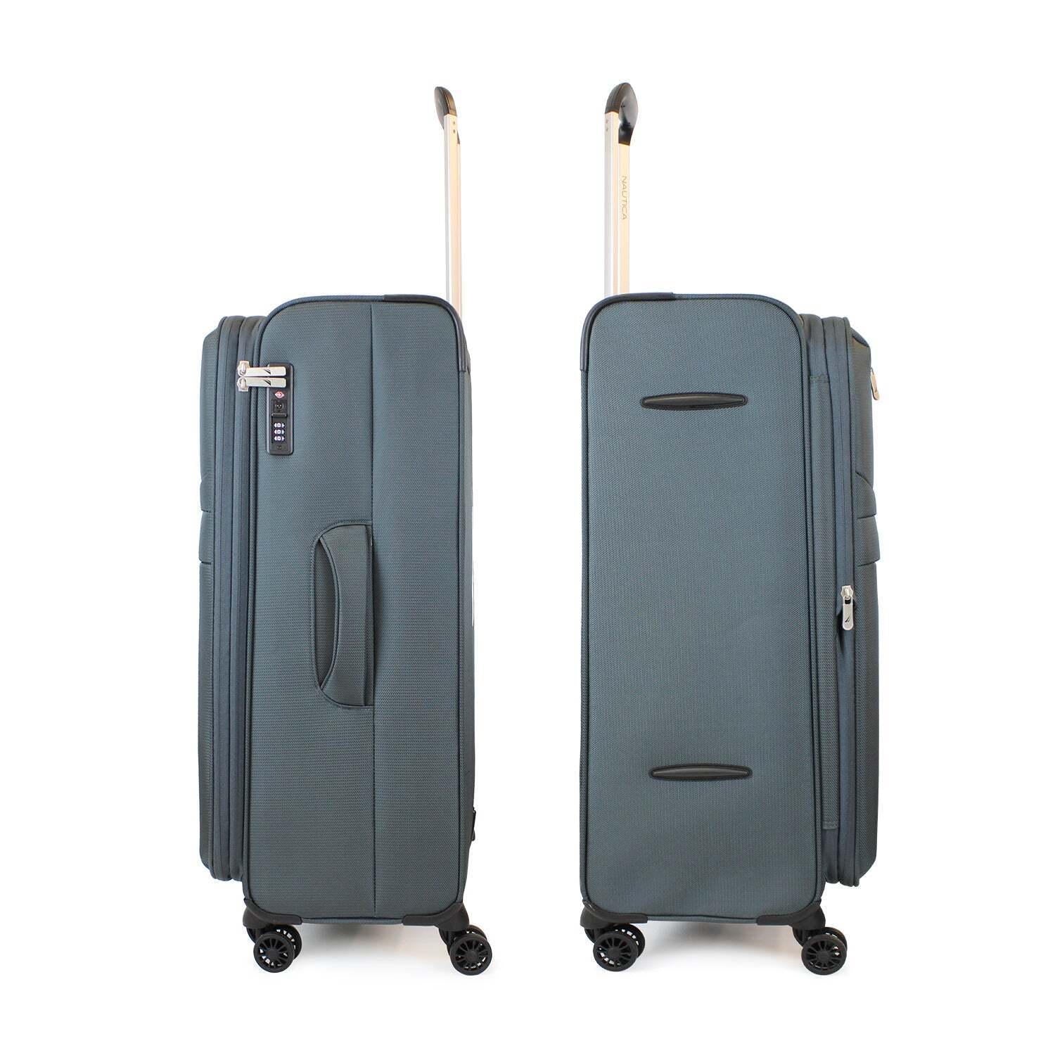 Set 2 maletas de tela S+L Munich gris