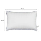 Almohada Nautica Home Queen 50x76cm Algodon media