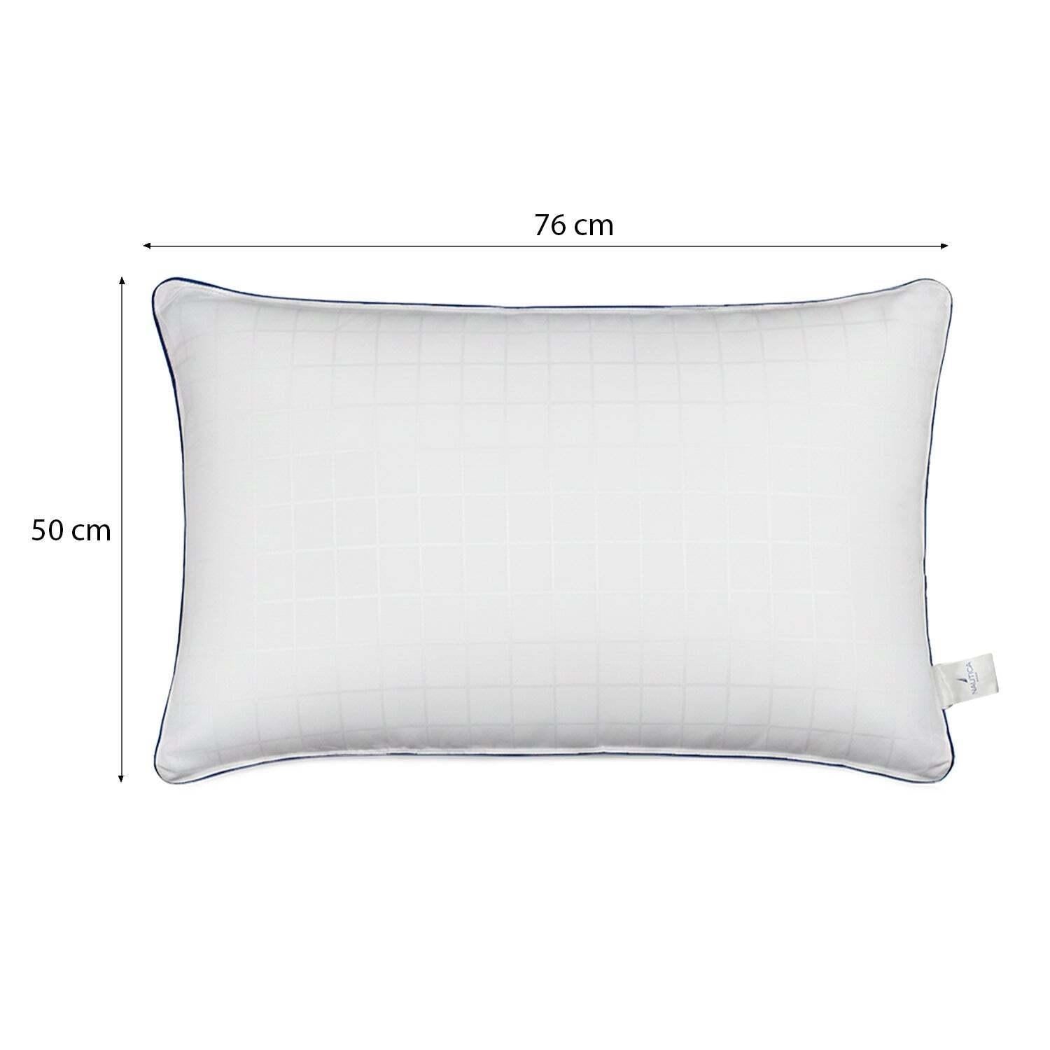 Almohada Nautica Home Queen 50x76cm Algodon media