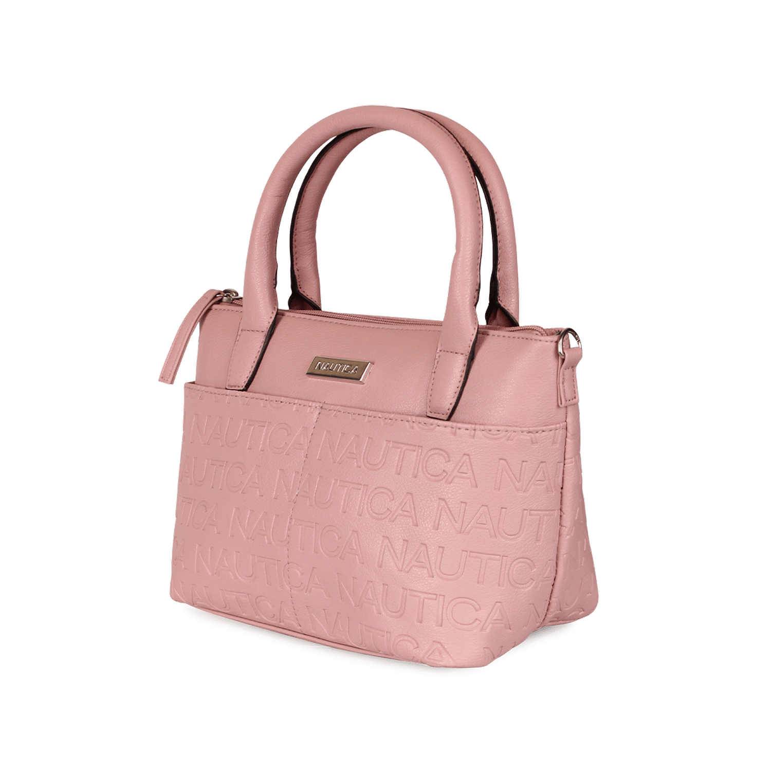 Pack Nautica Mochila Queen + Bolso tipo cartera Delray - Rosado
