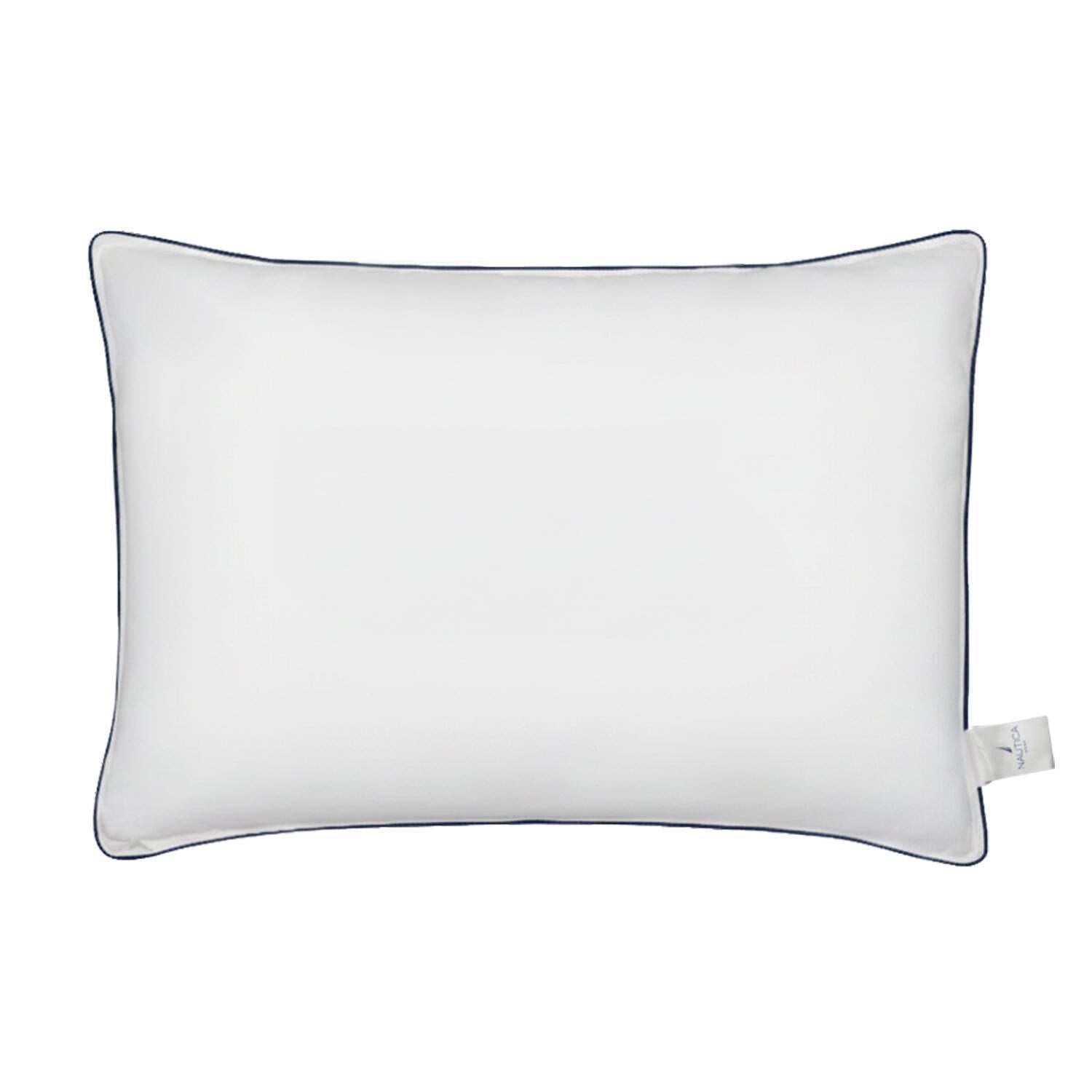 Almohada Nautica Home Estándar 50x70cm Hipoalergénica - Suave - Blanco