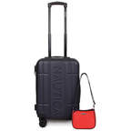 Pack Nautica Maleta cabina Amsterdam + Bandolera Diana - Azul