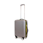 Maleta cabina S 10kg Nautica Bahamas gris