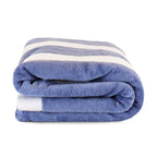 2 Toallas de Playa Nautica Home 100% algodón 163x81cm CABANA - Azul