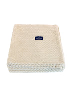 Manta de Cama Nautica Home Jacquard Franela suave 127x178cm