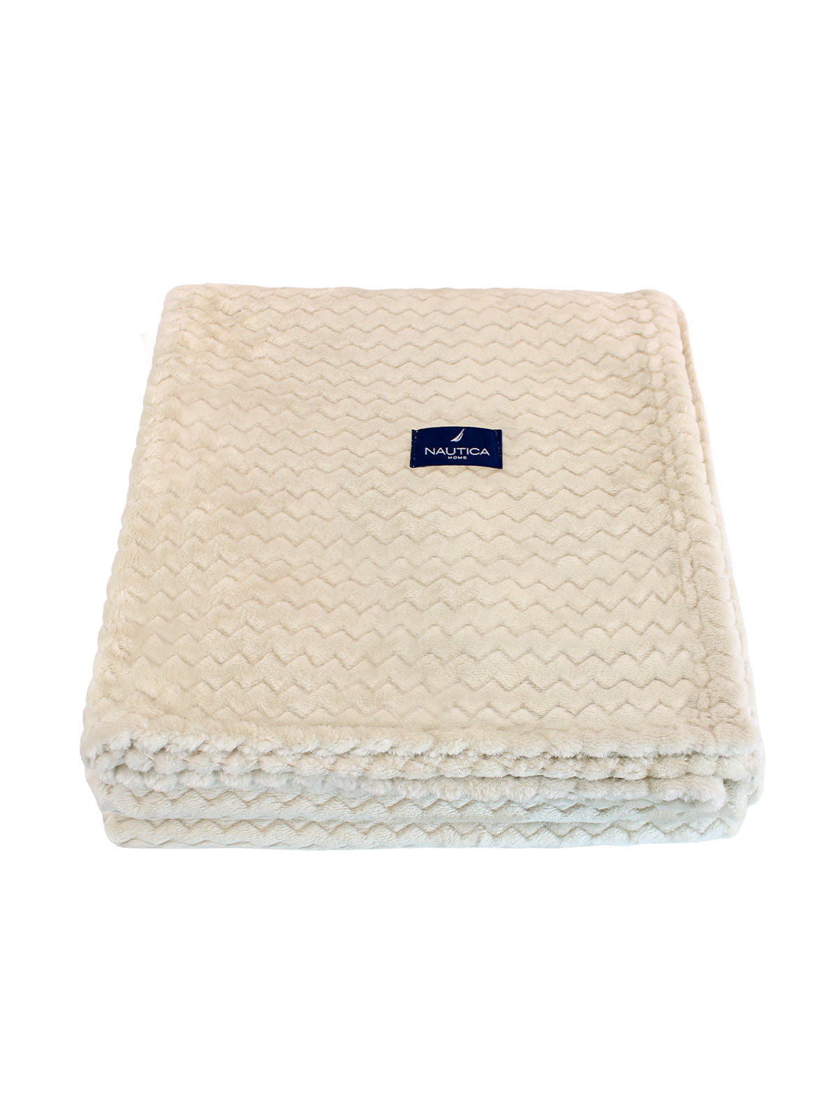Manta de Cama Nautica Home Jacquard Franela suave 127x178cm