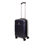 Pack Maleta cabina Bora 10kg + Cartera Leeway bk Nautica - Azul