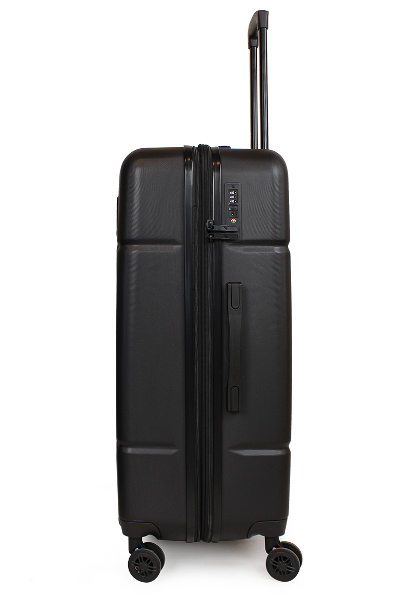 Pack Maleta grande Amsterdam 23k negra + Organizador Nautica