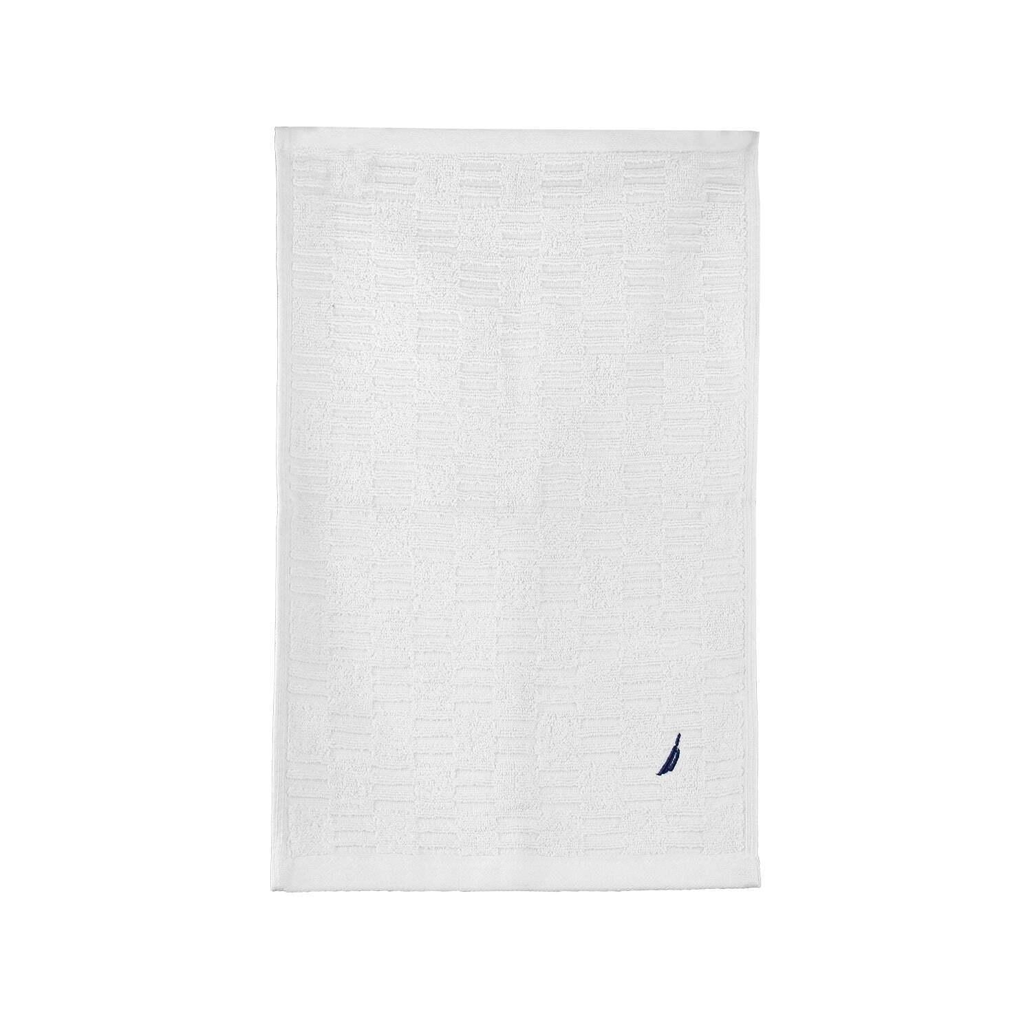 Toalla de cara SAVOY Nautica 30x50cm blanco