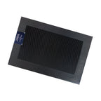 Pack 4 Individuales de mesa Nautica Home 45x30cm negro