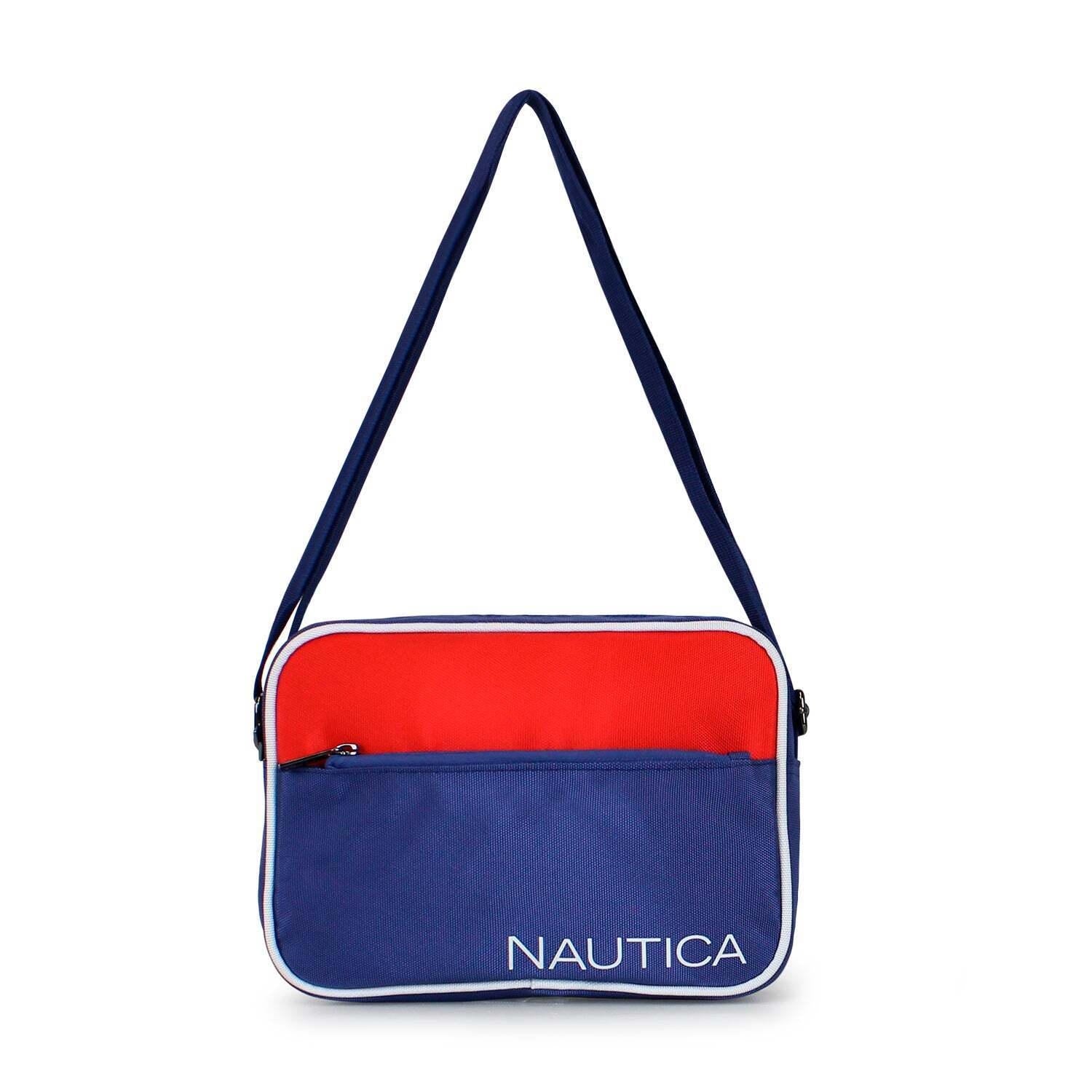 Pack Nautica banano Kappa + bolso Perseo - Azul