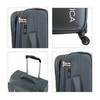 Set 2 maletas de tela M+L Munich gris