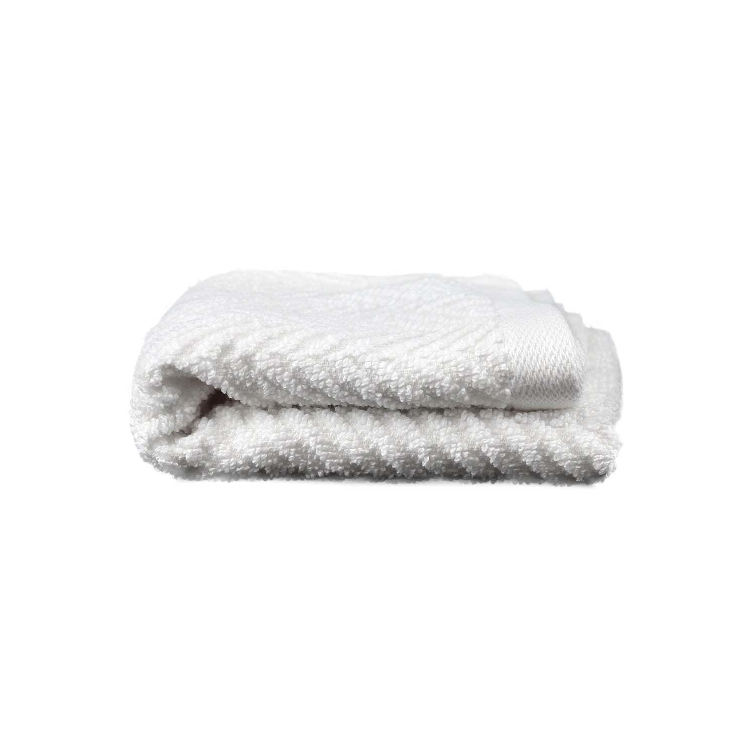 Toalla de cara VIS Nautica 30x50cm blanco