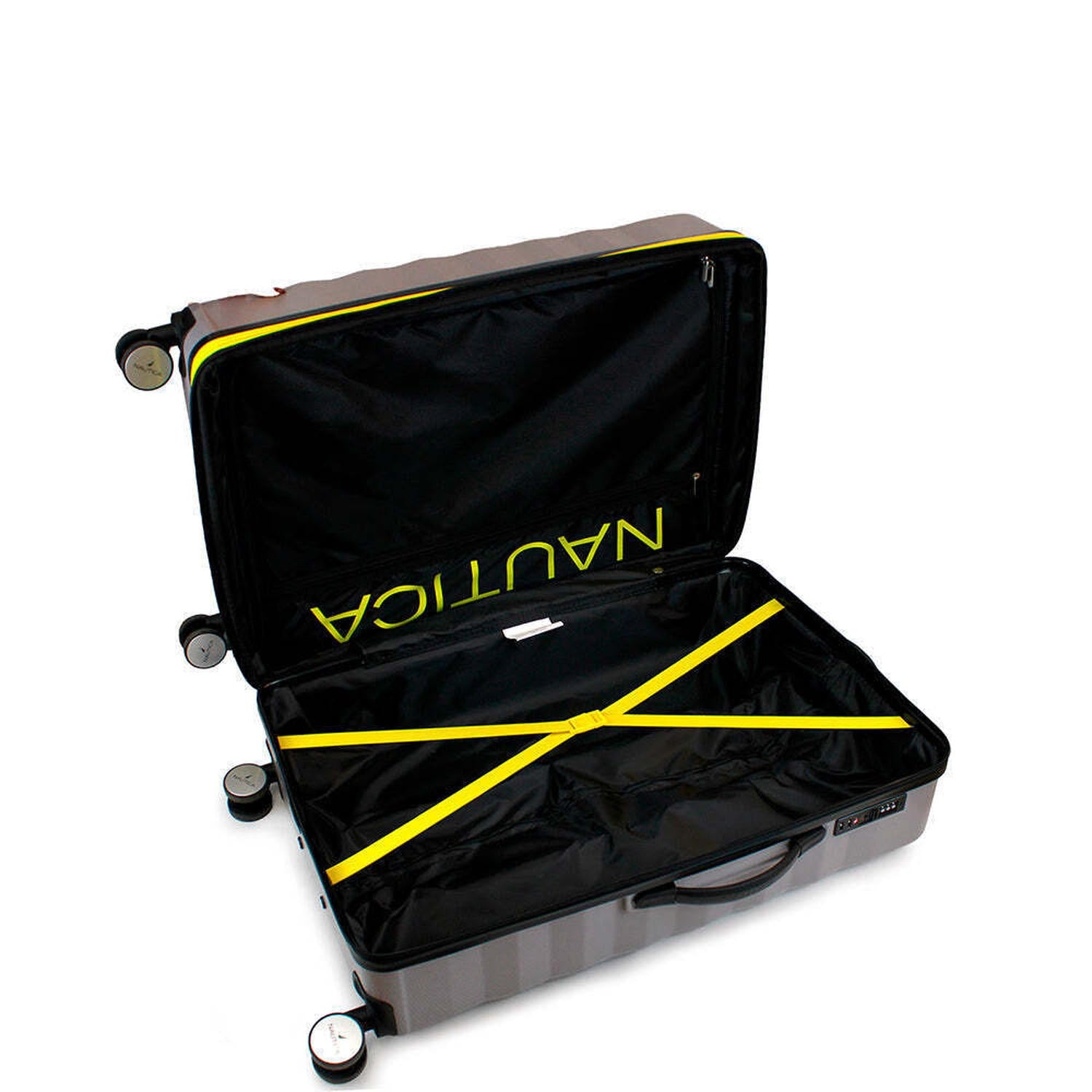 Maleta grande L 23kg Nautica Polonia gris