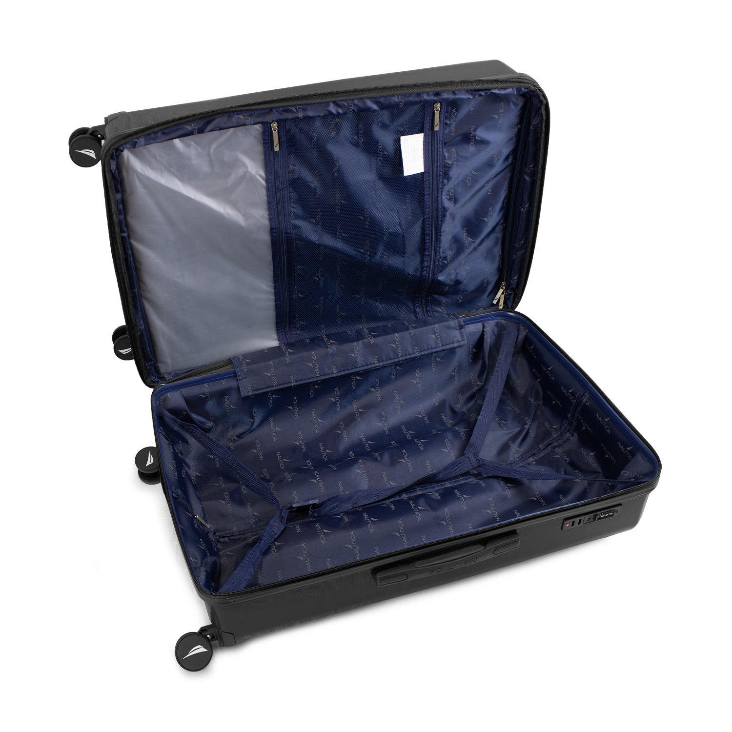 Maleta grande Nautica Niza L 23kg negra