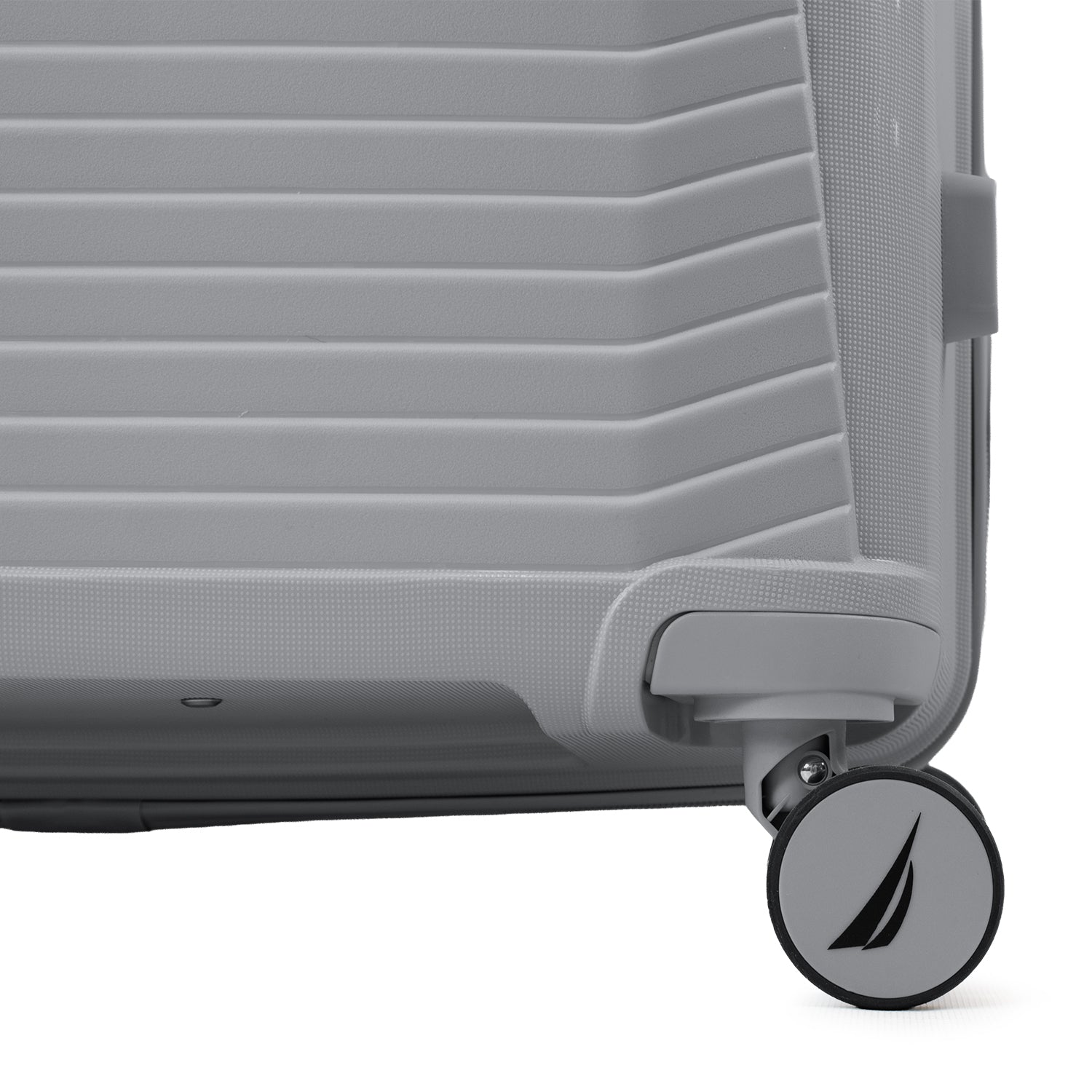 Pack 2 maletas Nautica Niza cabina 10kg y grande 23kg gris