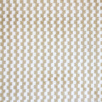 Alfombra de Baño Nautica Home Memory Foam 50x80 cm Cuadros - Taupe