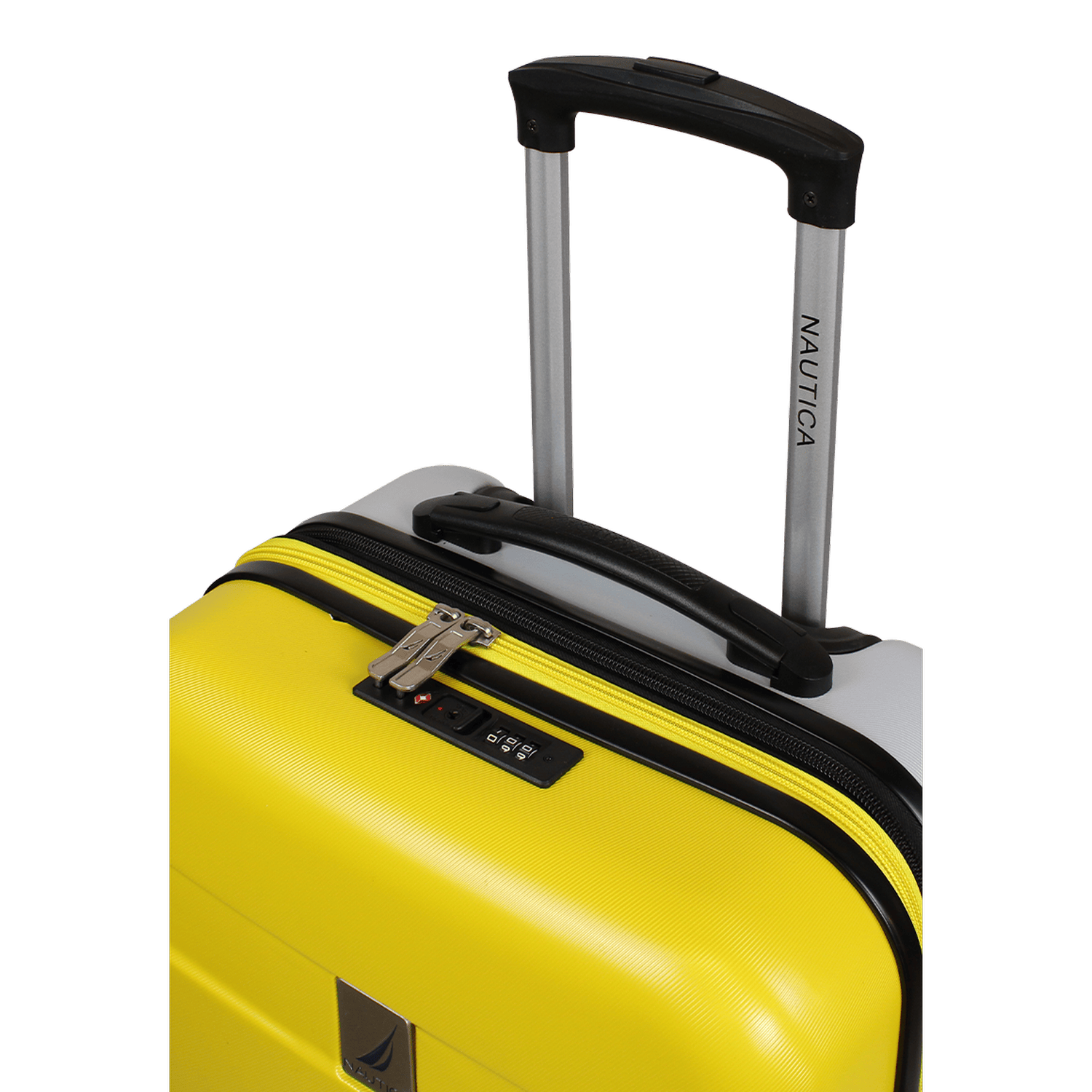 Pack Maleta grande Bora 23kg + Organizador Nautica - Amarillo