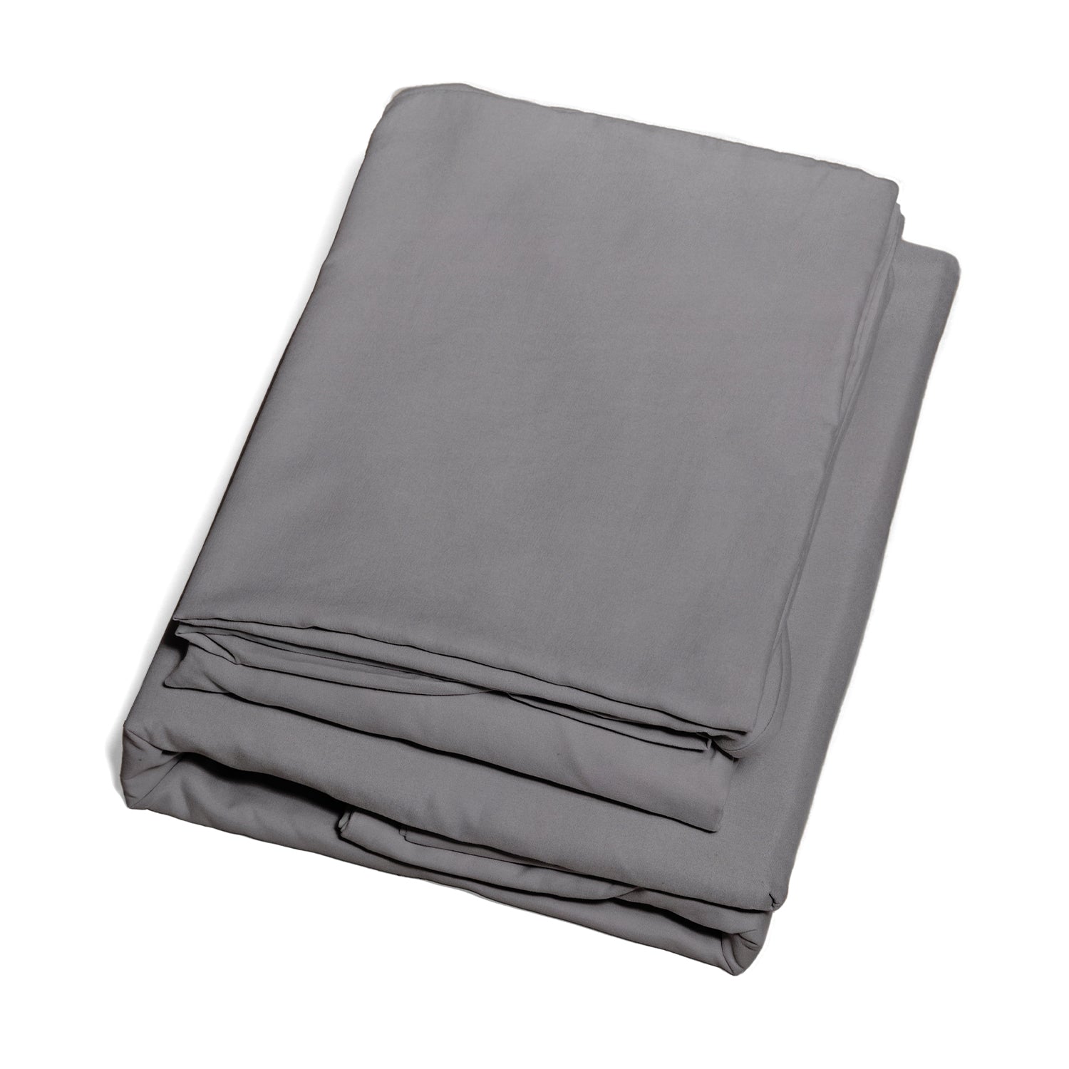 Juego de sábanas Nautica 4 piezas microfibra 2 plazas plomo