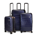 Set 3 maletas S+M+L Palermo azul