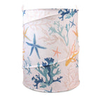 Cesto ropa plegable corales de mar