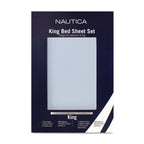 Juego de sábanas 4 piezas king celeste