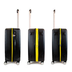Set 2 maletas S+M Nautica Bahamas negro