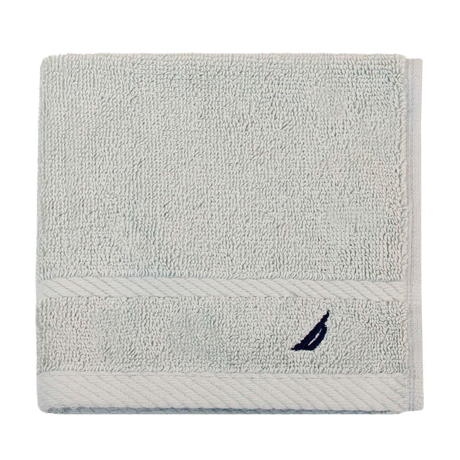 Toalla de cara SIGNATURE Premium Nautica 33x33cm gris claro