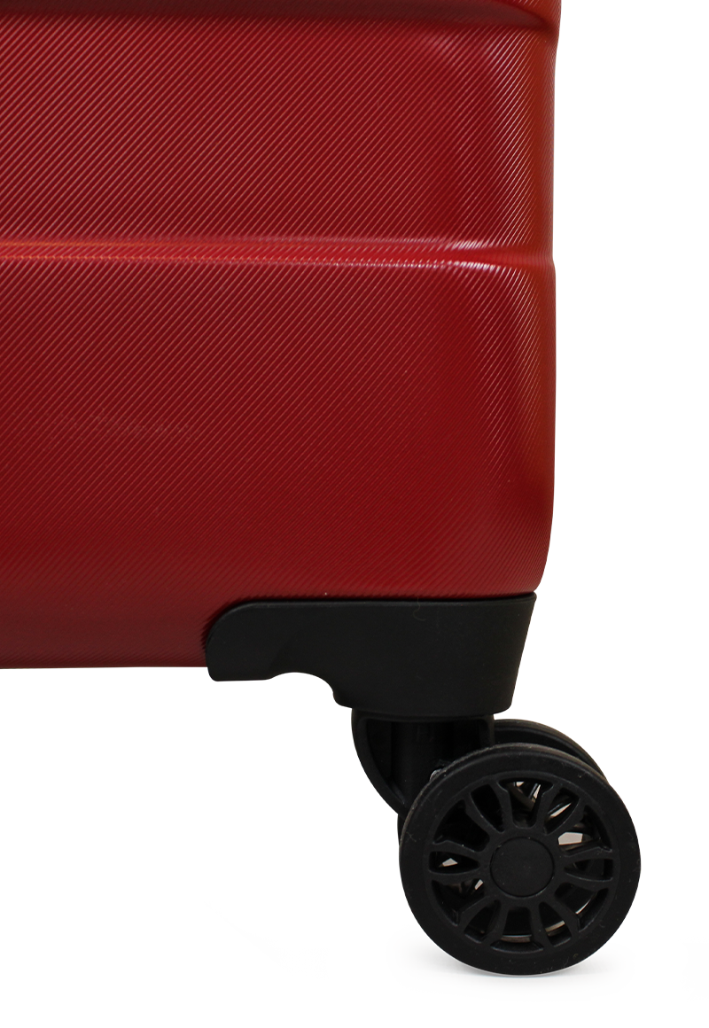 Pack Maleta grande Bora 23kg roja + Organizador Nautica