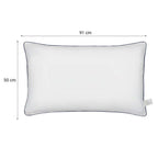 Almohada Nautica Home King 50x91cm Microfibra media