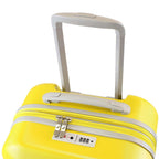 Maleta de cabina Palermo amarillo