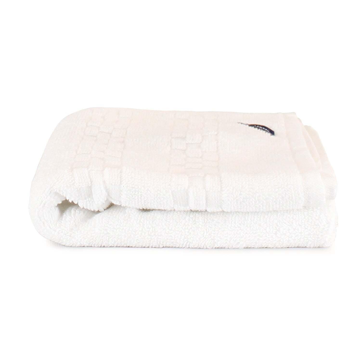 Toalla de Baño SIGNATURE Nautica 69x137cm blanco