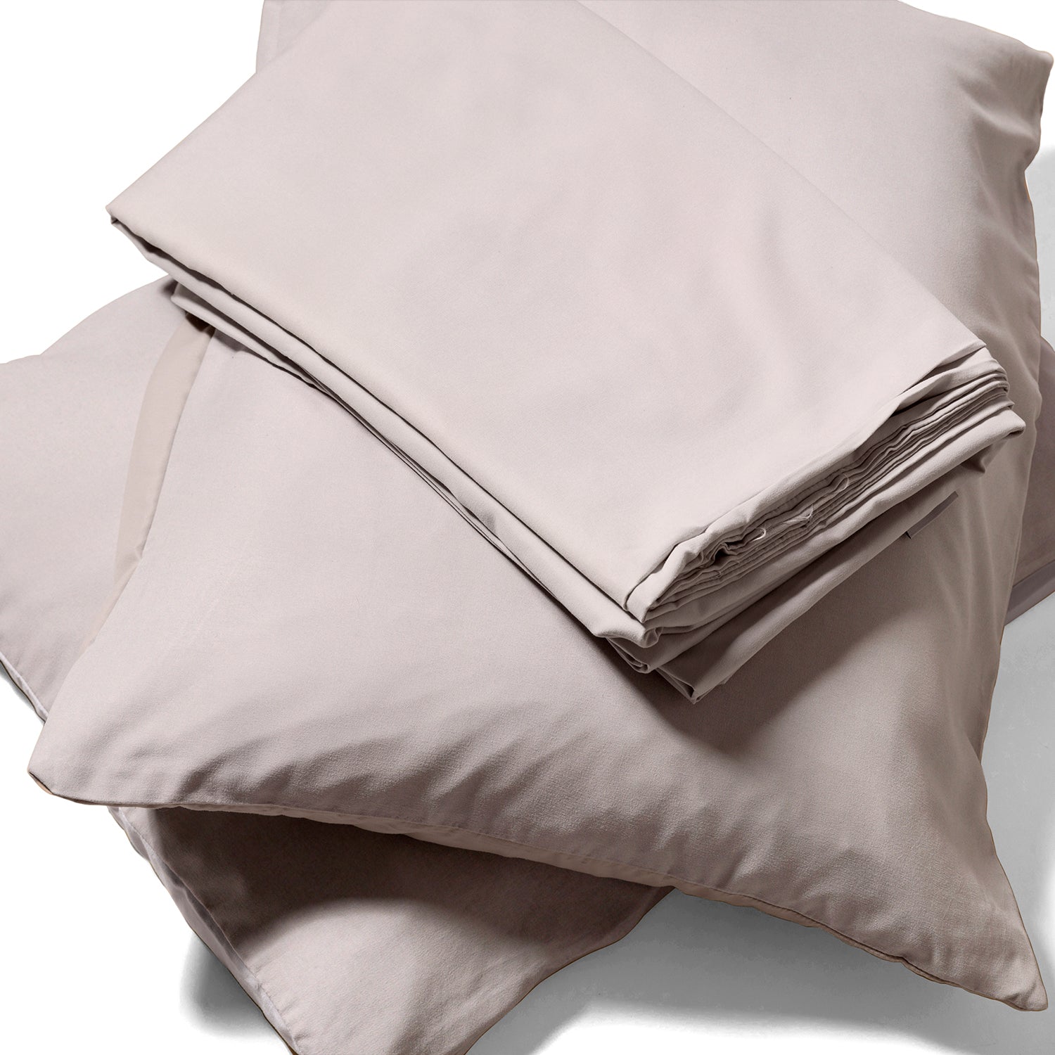 Juego de sábanas Nautica 4 piezas microfibra 2 plazas café