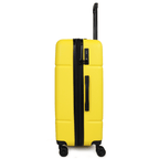 Pack 2 maletas M+L Amsterdam de 20 y 23kg Nautica - Amarillo