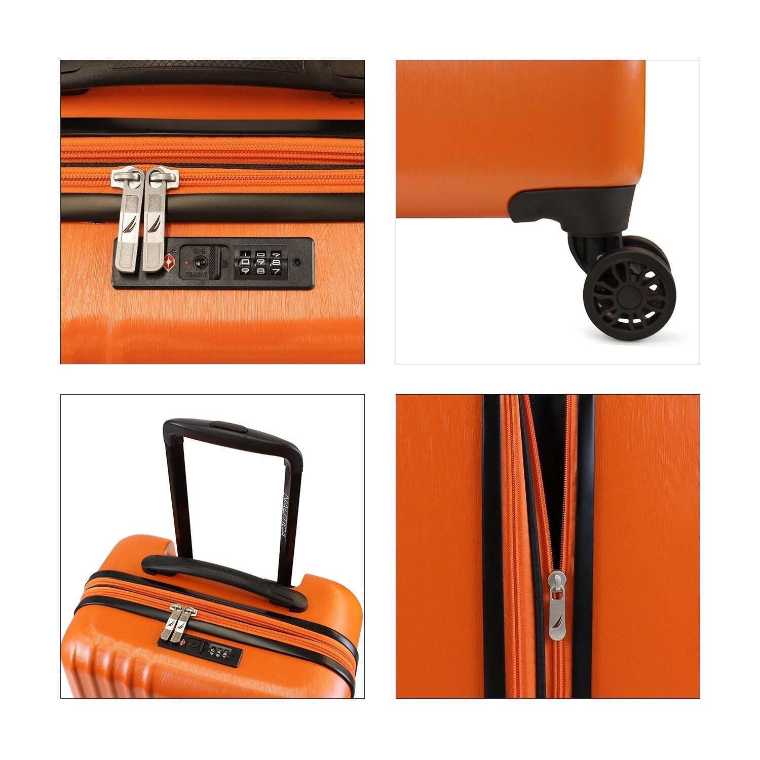 Pack 2 maletas S+L Summer naranja