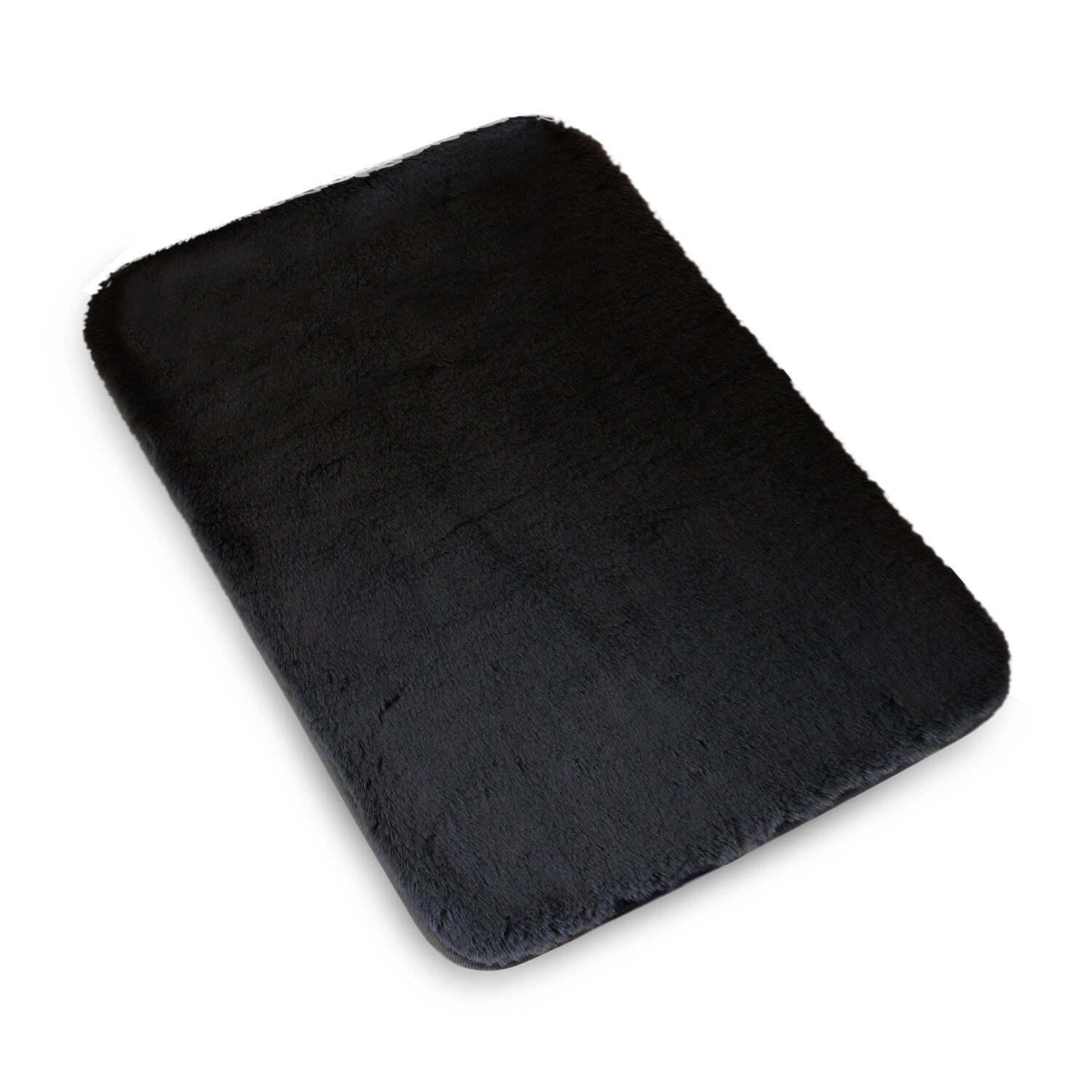Alfombra de baño Nautica Home ultra suave 40x60cm - Gris oscuro