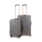 Set 2 maletas S+M Nautica Polonia gris