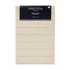 Alfombra de baño coralina 40 x 60 cm marfil