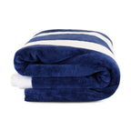 2 Toallas de Playa Nautica Home 100% algodón 163x81cm CABANA - Azul marino