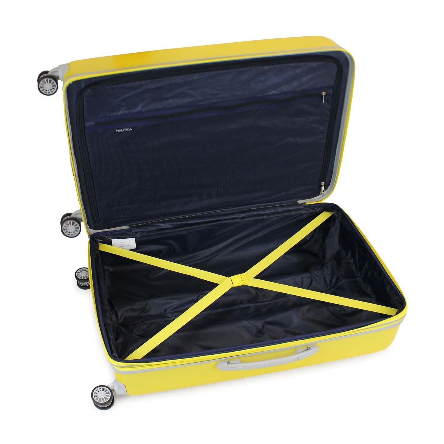 Pack 2 maletas M+L Nautica Summer 20k y 23k - Amarillo