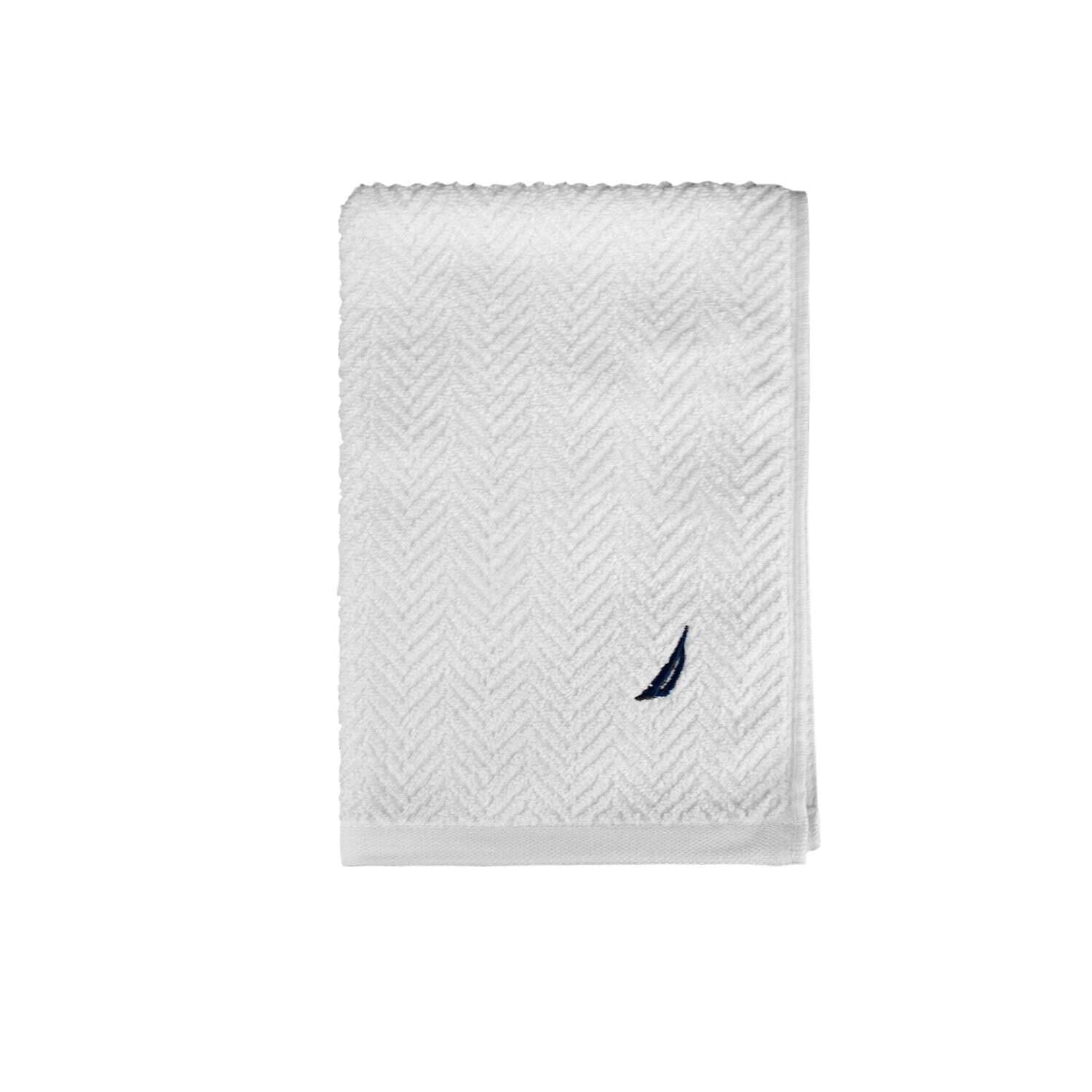 Toalla de mano VIS Nautica 30x50cm blanco