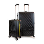 Set 2 maletas S+L Nautica Bahamas negro
