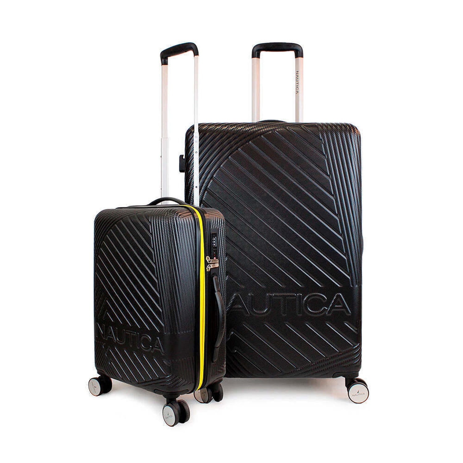 Set 2 maletas S+L Nautica Bahamas negro