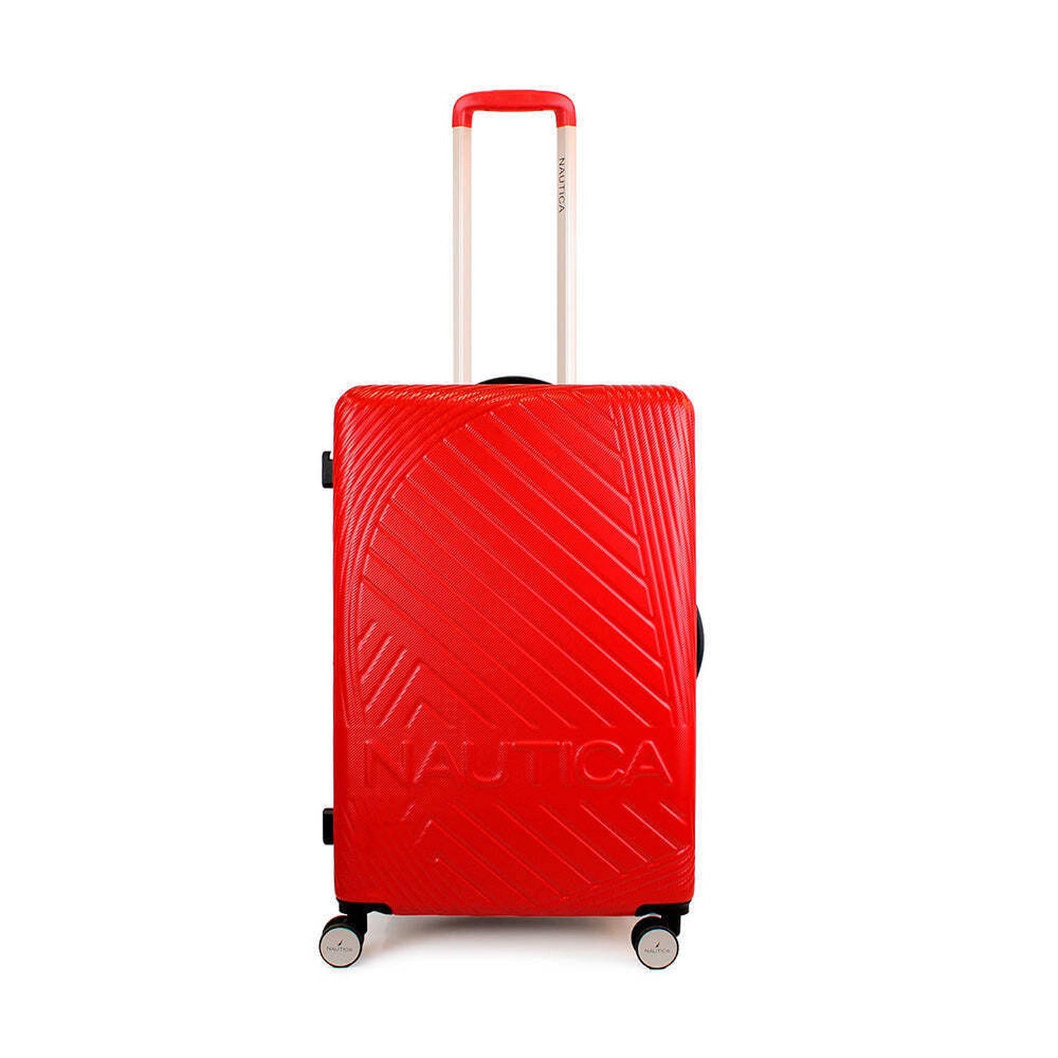 Maleta mediana M 20kg Nautica Bahamas rojo