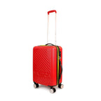 Set 2 maletas S+M Nautica Bahamas rojo