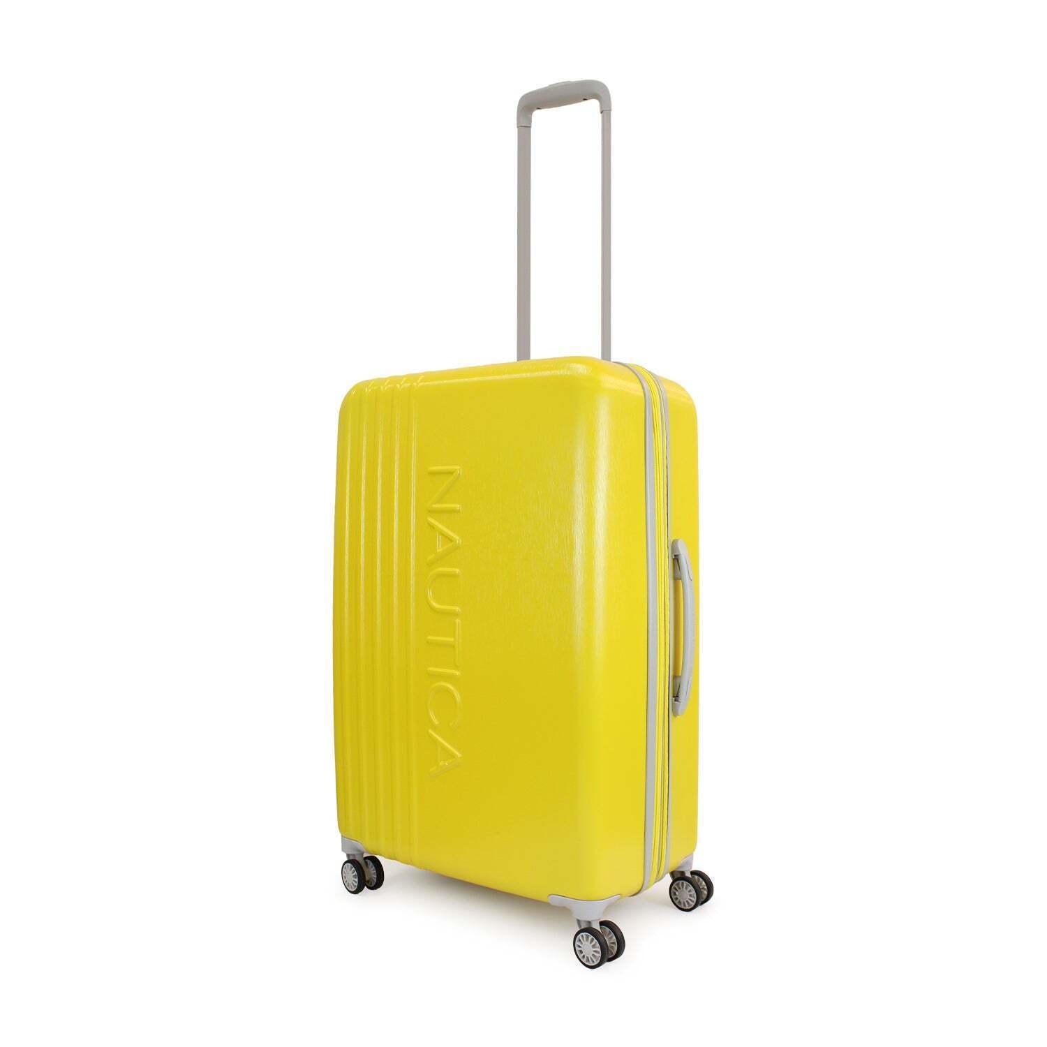 Pack 2 maletas M+L Nautica Summer 20k y 23k - Amarillo