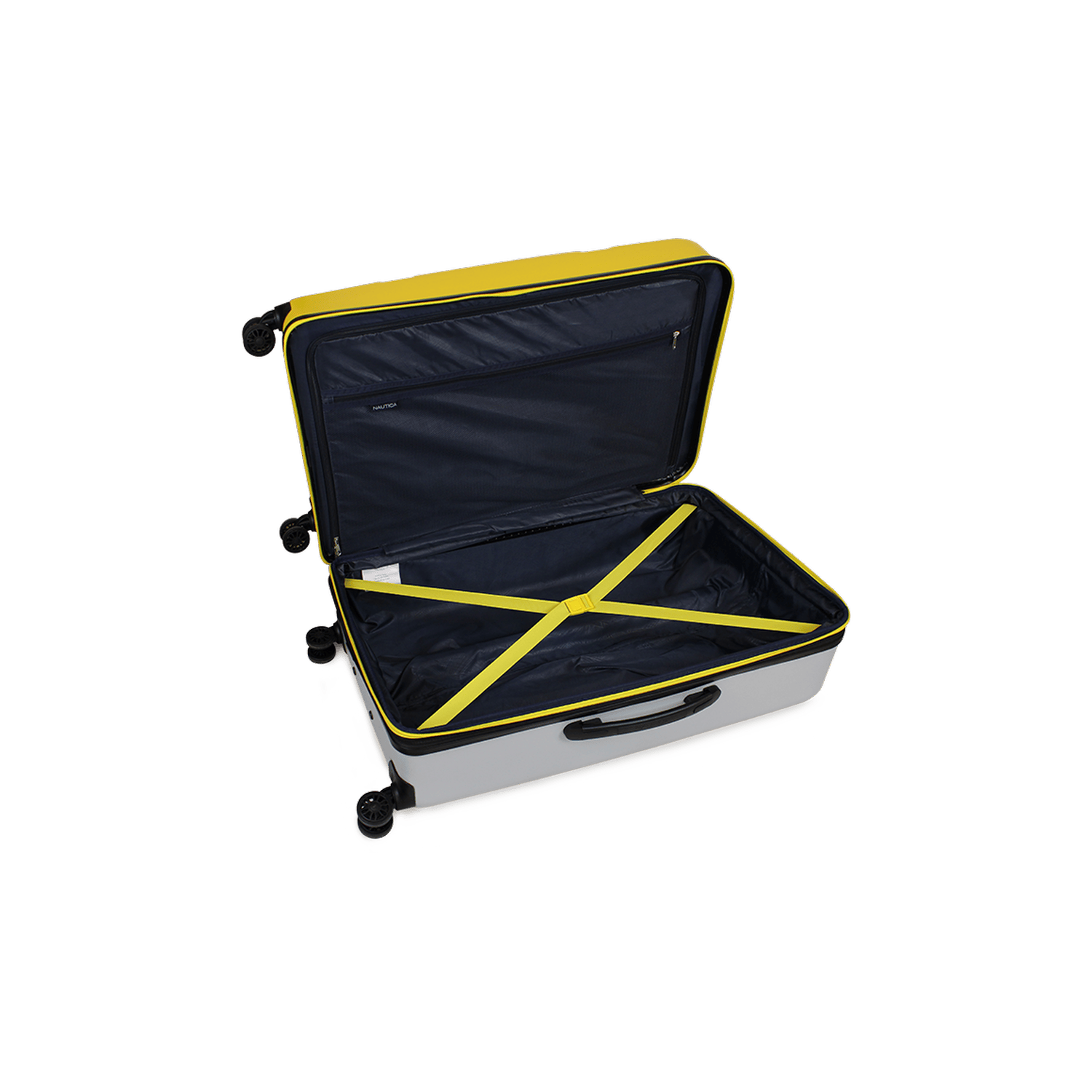 Pack Nautica Maleta grande Bora 23kg + Mochila Malik - Amarillo