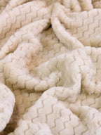Manta de Cama Nautica Home Jacquard Franela suave 127x178cm